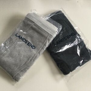 LOT OF 2 LANDS END Mens Briefs …New In packaging